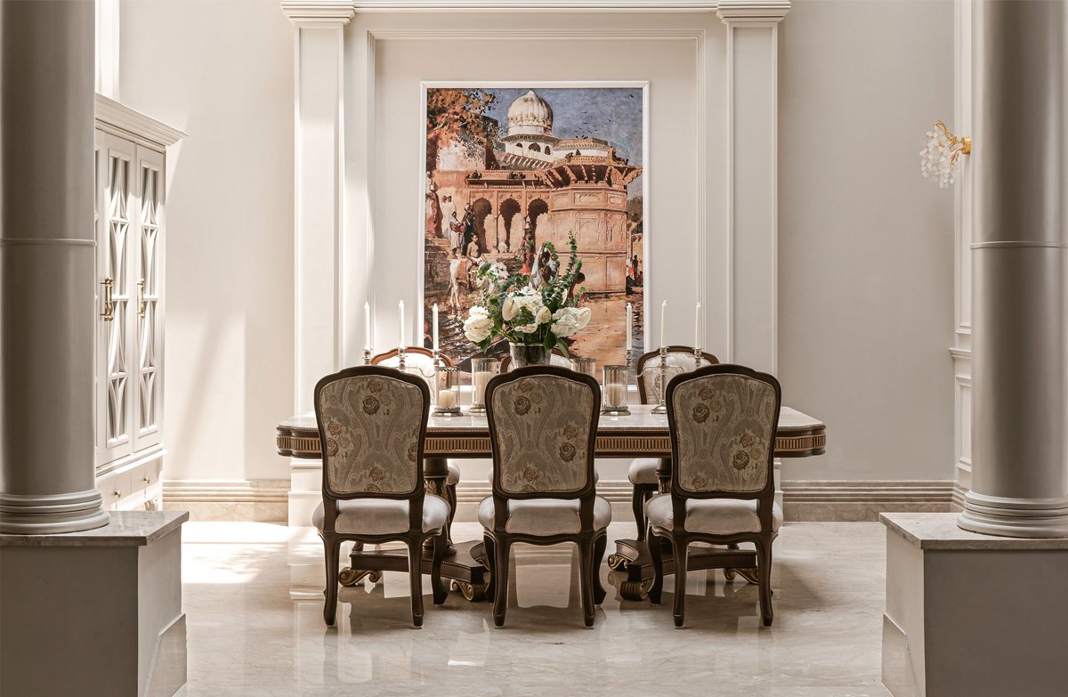 Top 5 Luxury Dining Room Designs to Inspire Your Space — Project Notes article by HBS Architecture