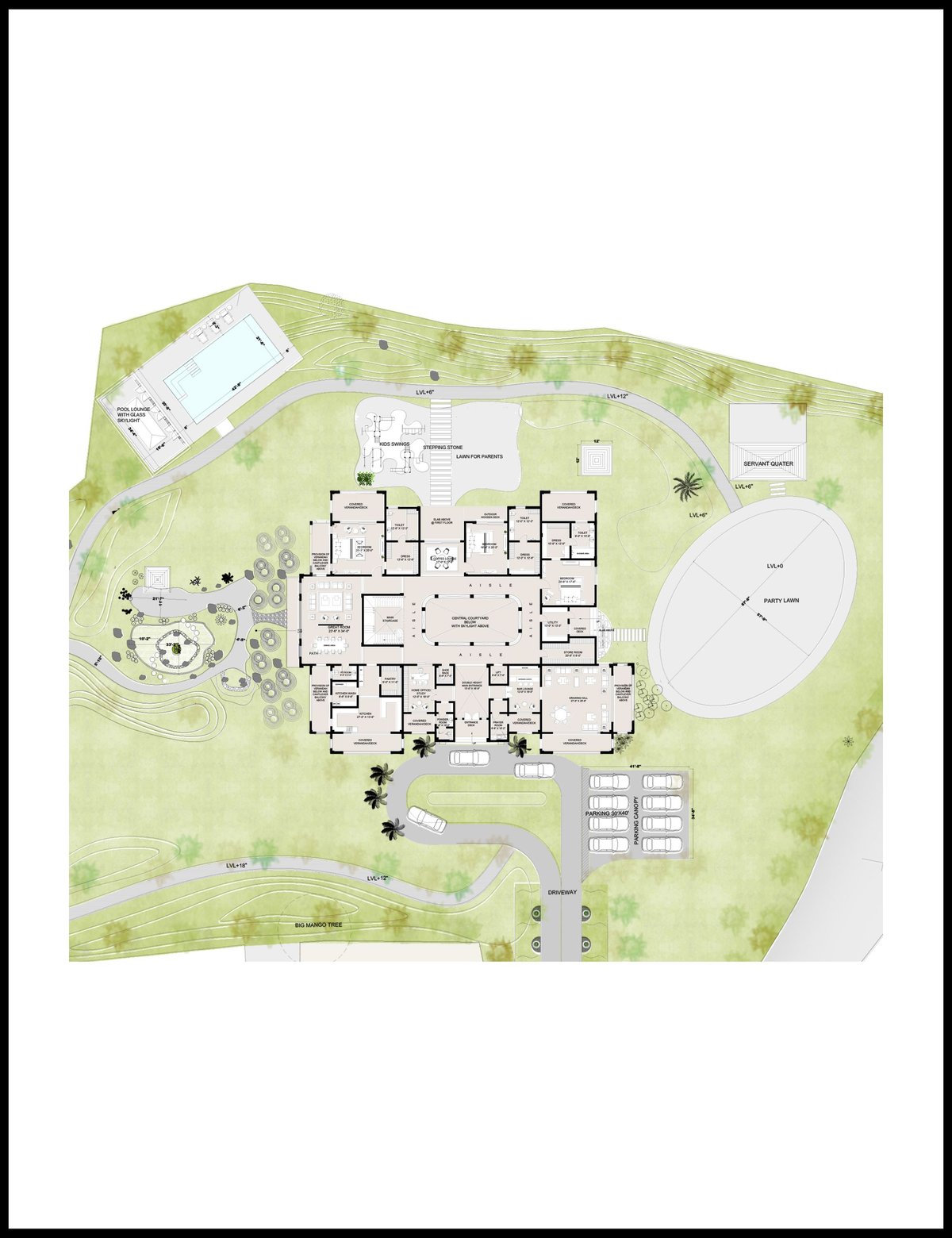 Villa Bardini — New Home detail (image 9) by HBS Architecture