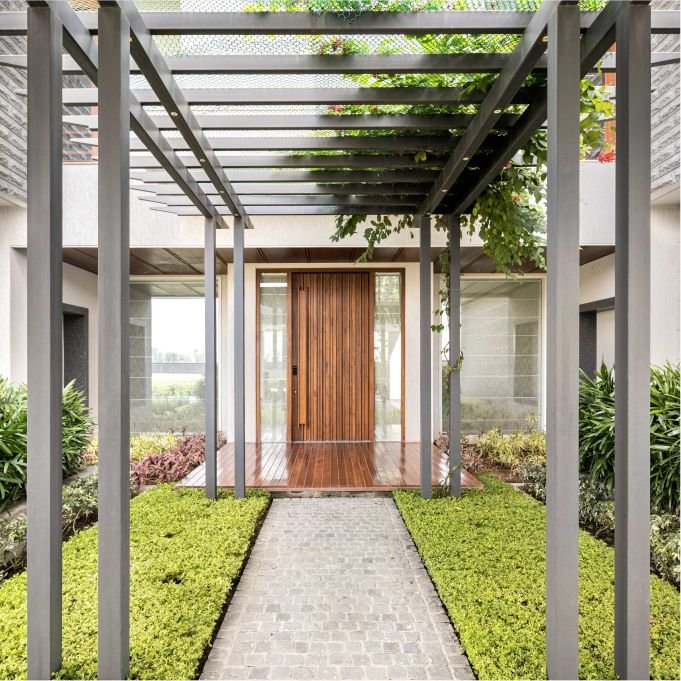 The Cove House — New Home detail (image 8) by HBS Architecture