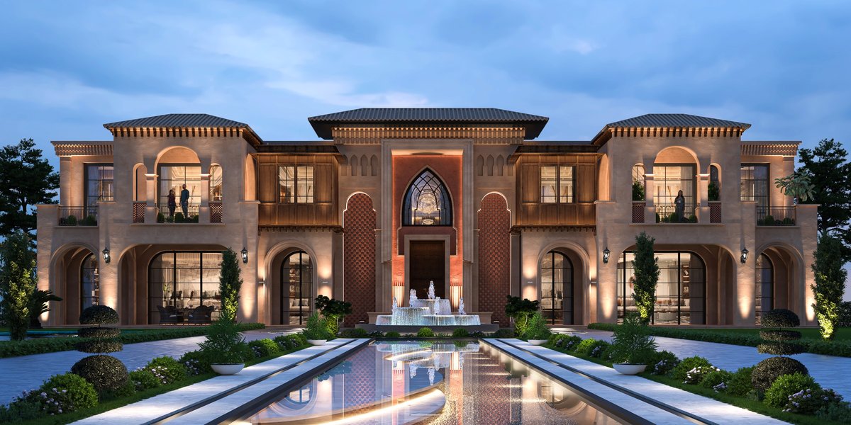 Villa Bardini — New Home in Udaipur, Rajasthan by HBS Architecture