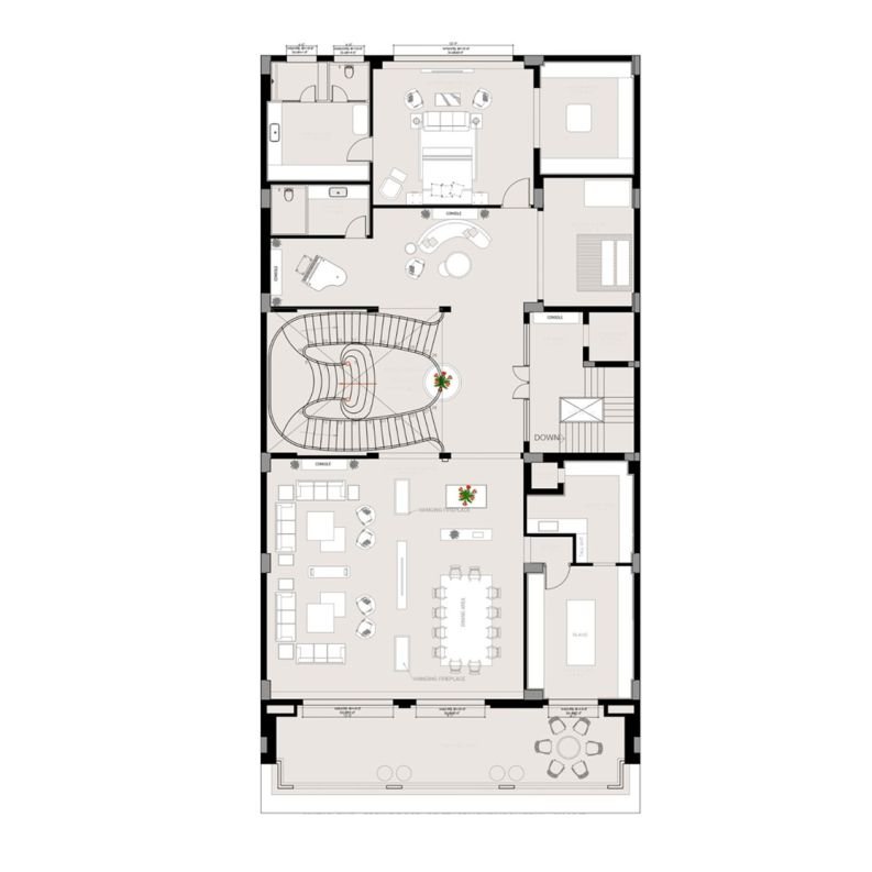 The Queens — New Home detail (image 9) by HBS Architecture
