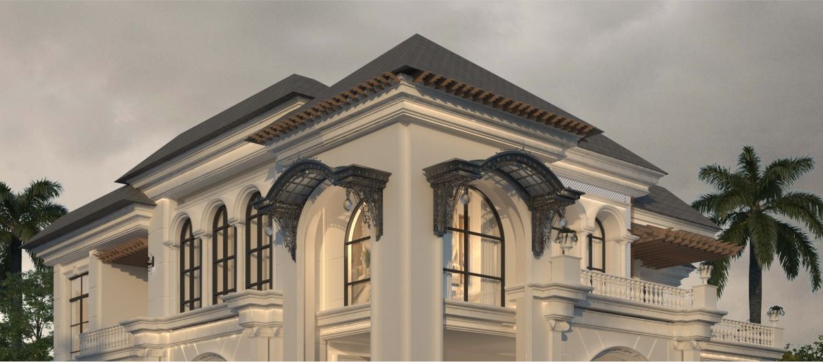 Cheswick Manor — New Home detail (image 1) by HBS Architecture