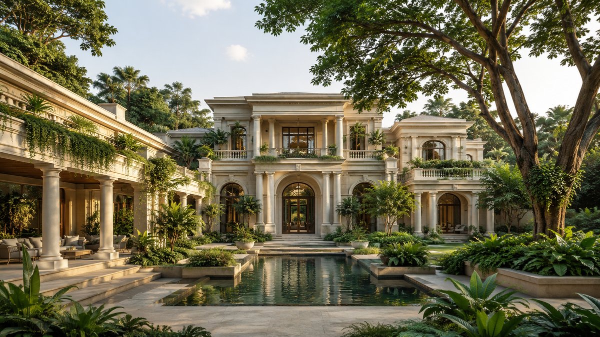 The Rise of Biophilic Architecture in Bangalore: A Luxury Perspective — Studio Journal article by HBS Architecture