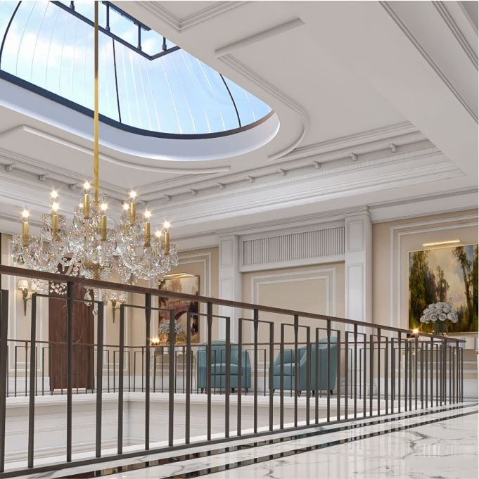 Cheswick Manor — New Home detail (image 5) by HBS Architecture