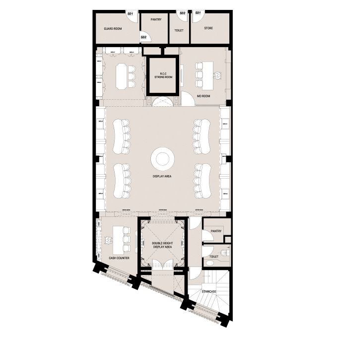Mayfair — Commercial detail (image 9) by HBS Architecture
