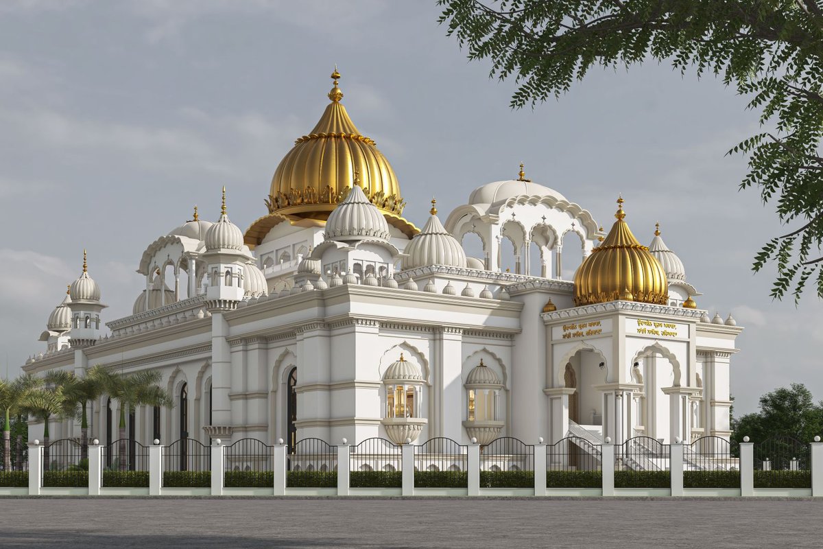 Gurudwara Mandi Sahib — next commercial project by HBS Architecture