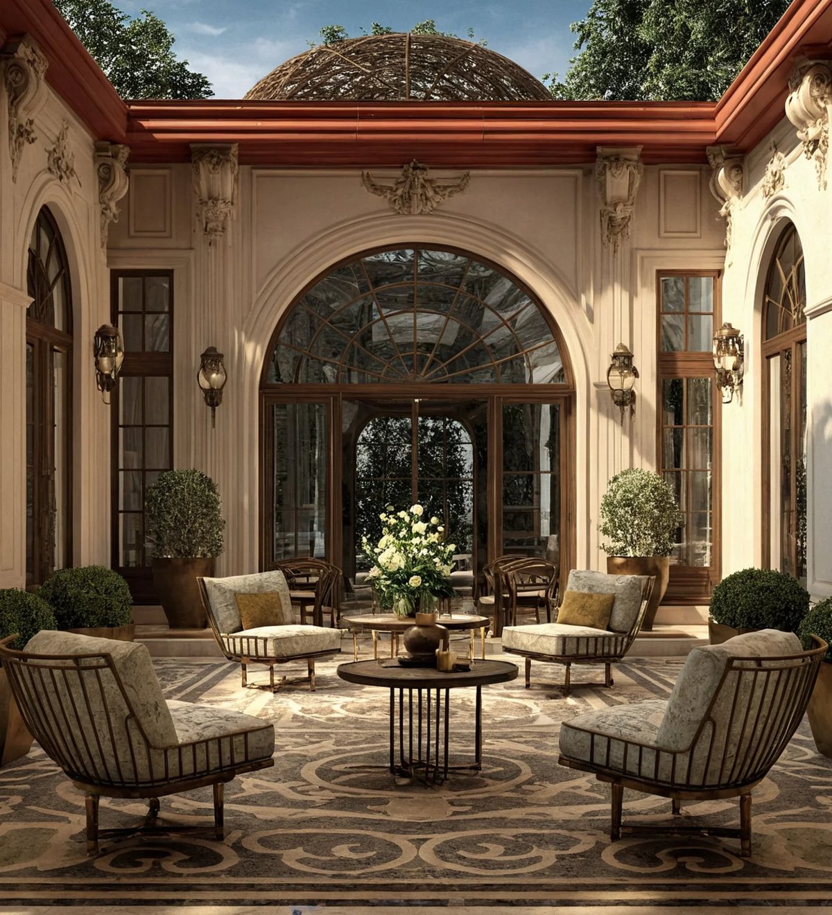 Villa Bardini — New Home detail (image 2) by HBS Architecture