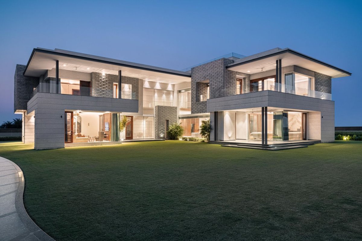 The Cove House — New Home in Amritsar, Punjab by HBS Architecture