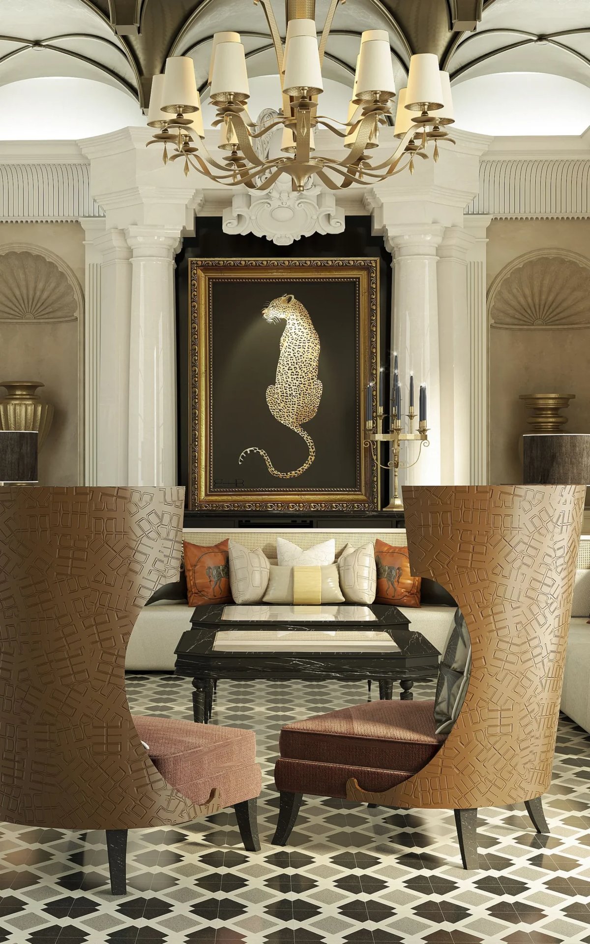 Villa Bardini — New Home detail (image 3) by HBS Architecture