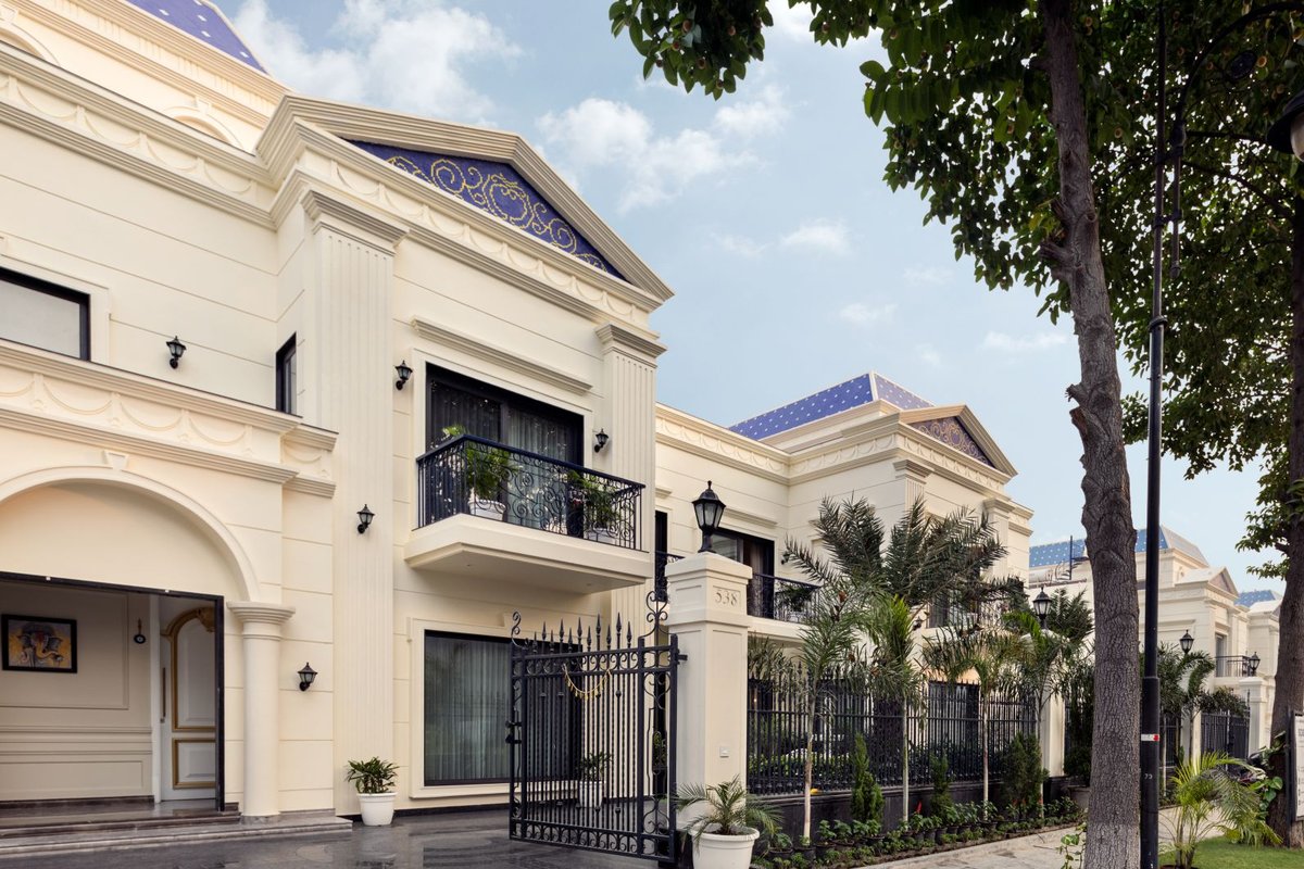 The Savoy Residience — New Home in Amritsar, Punjab by HBS Architecture