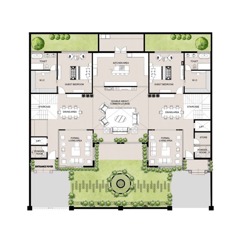 The Savoy Residience — New Home detail (image 9) by HBS Architecture