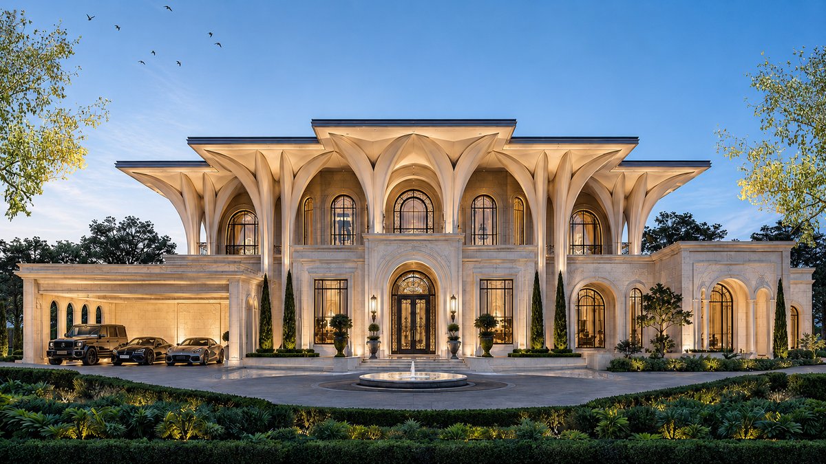 Panch Naad Palace — next new home project by HBS Architecture