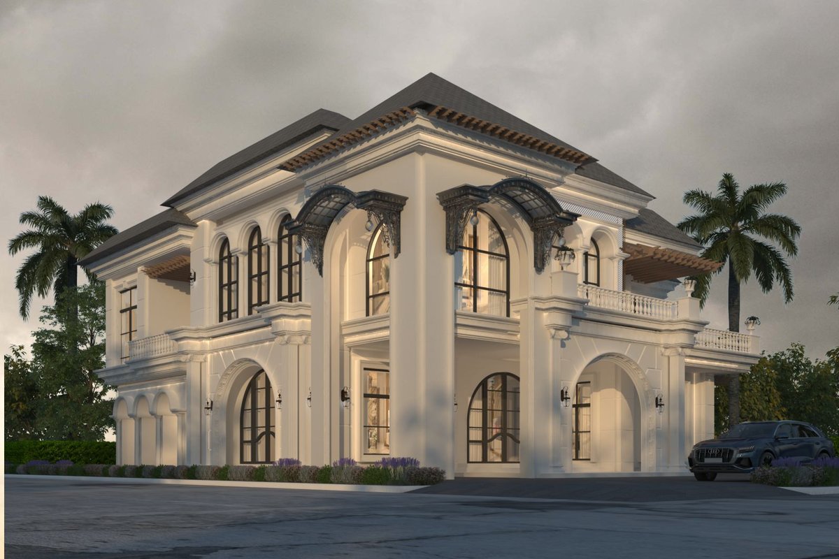Cheswick Manor — New Home in Amritsar,Punjab by HBS Architecture