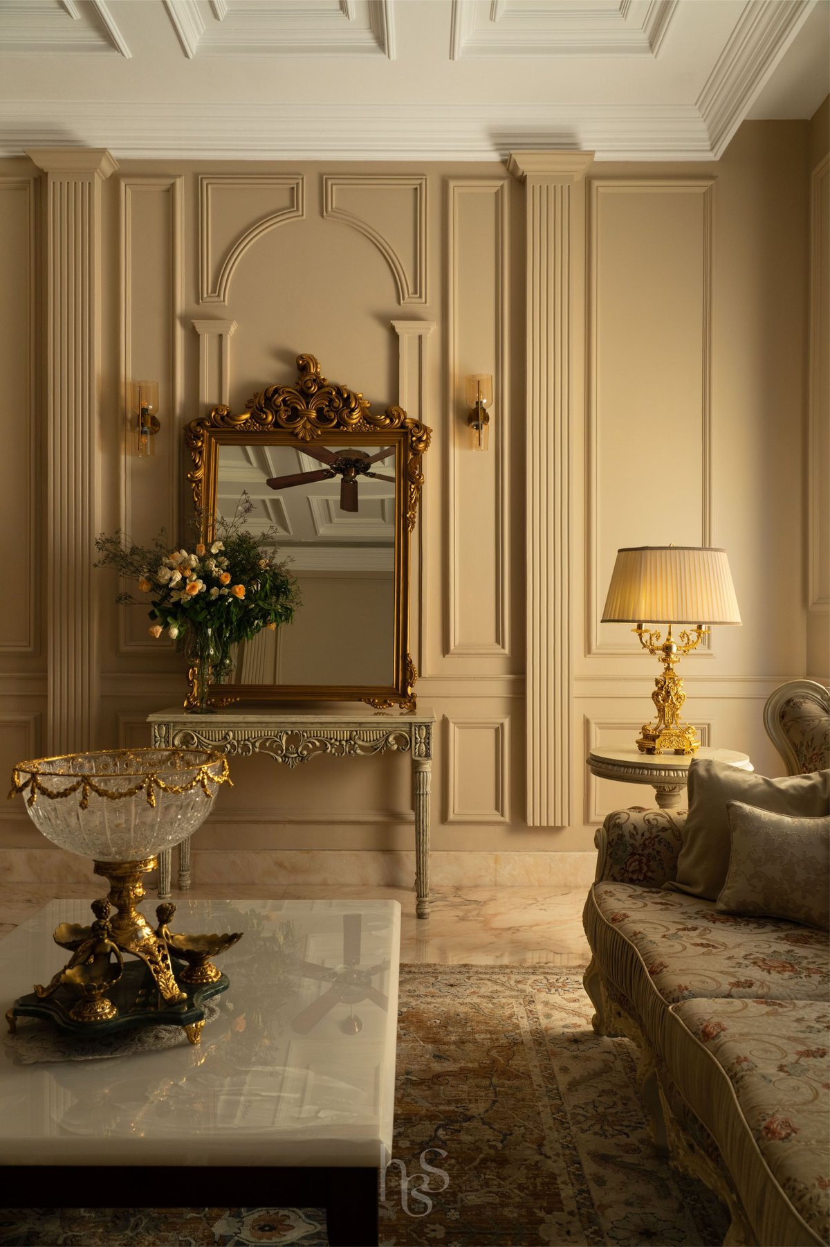 Interior Design — Bespoke interiors crafted in-house — joinery, materials, lighting and finishes.