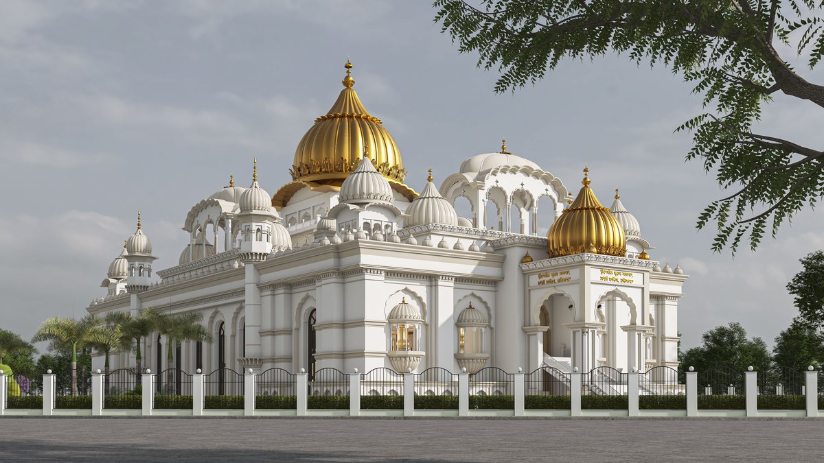 Religious Architecture — Quiet, dignified spaces of worship — gurdwaras, temples, chapels and prayer rooms.