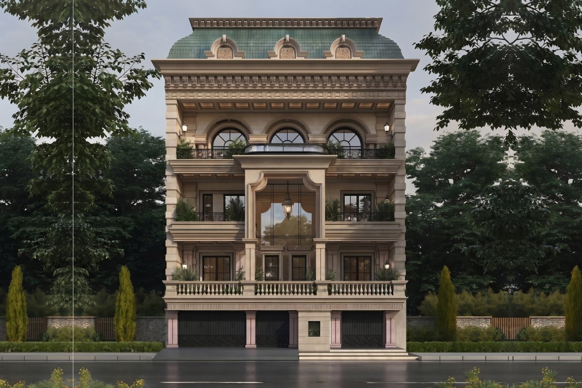 The Queens — next new home project by HBS Architecture