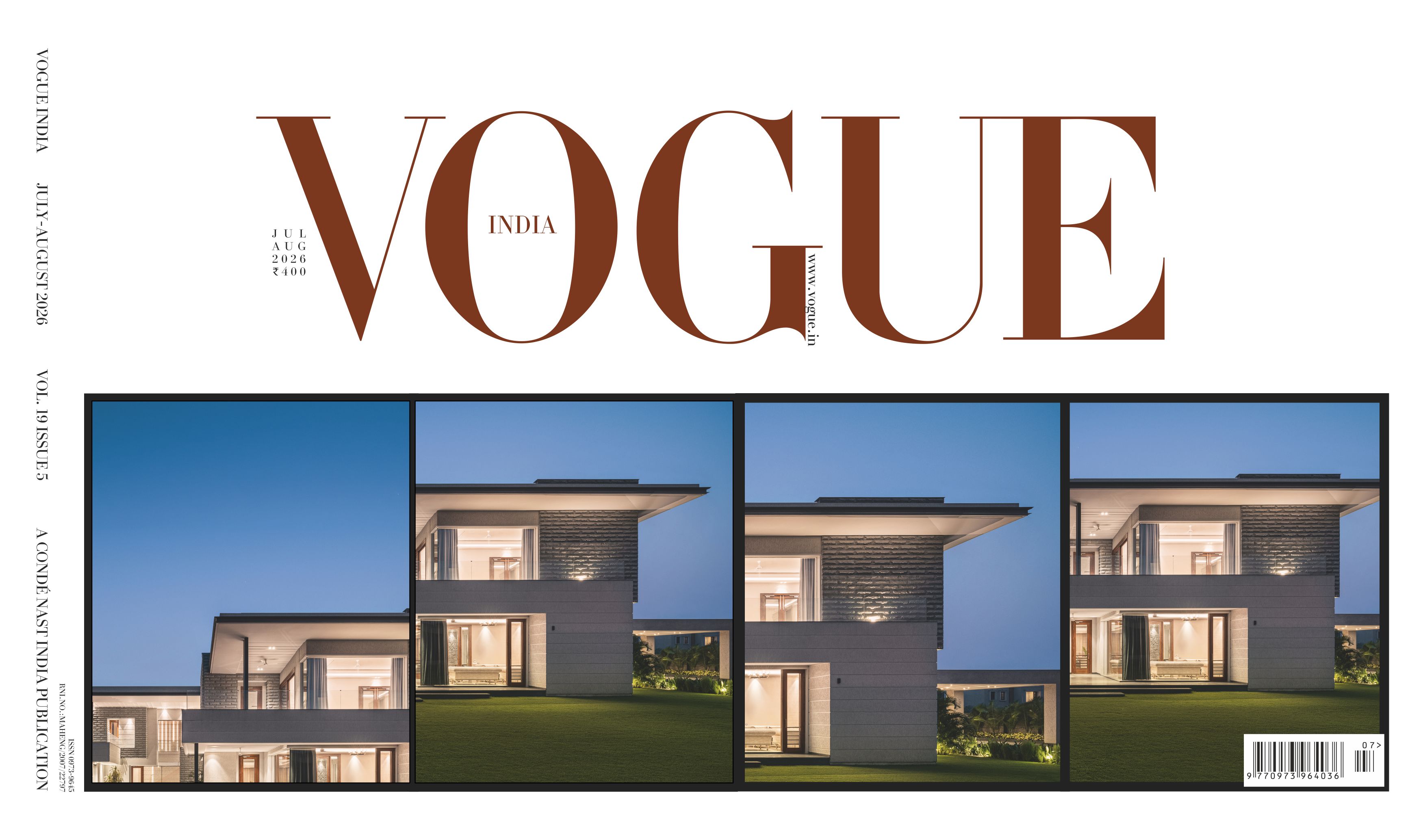 Sanctuaries of Scale: HBS in Vogue — Studio Journal essay from the HBS Architecture journal